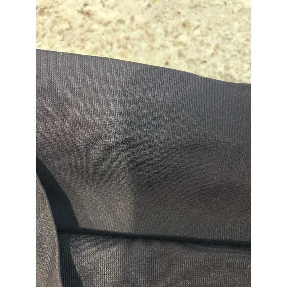 Spanx Look At Me Now Seamless Leggings Yoga Pants Black XL Shaping Slimming - Picture 3 of 7